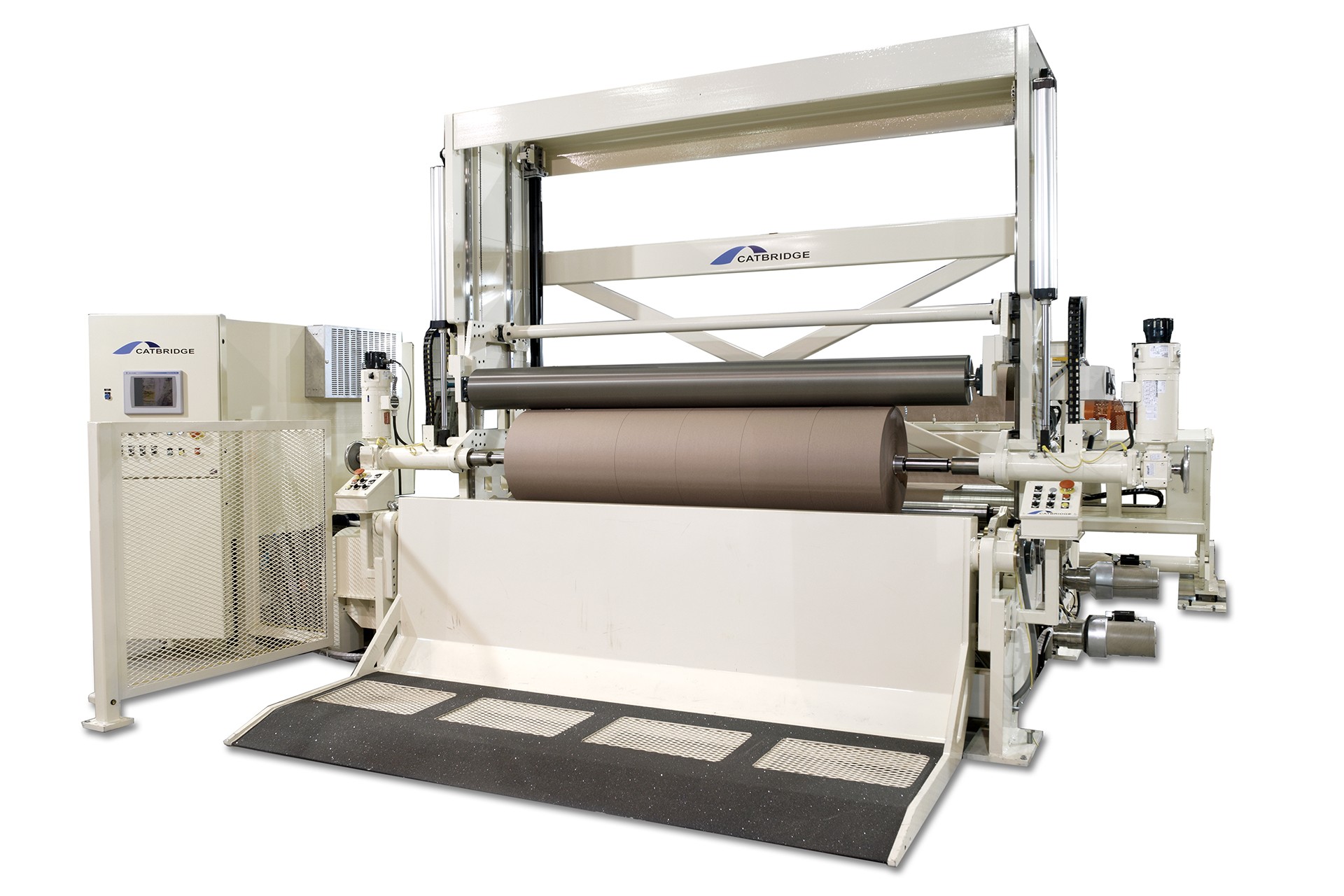 Model 210 TwoDrum Surface Winder Catbridge