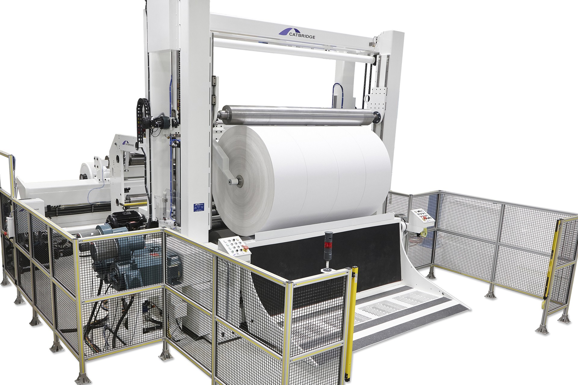 Model 220 TwoDrum Surface Winder Catbridge