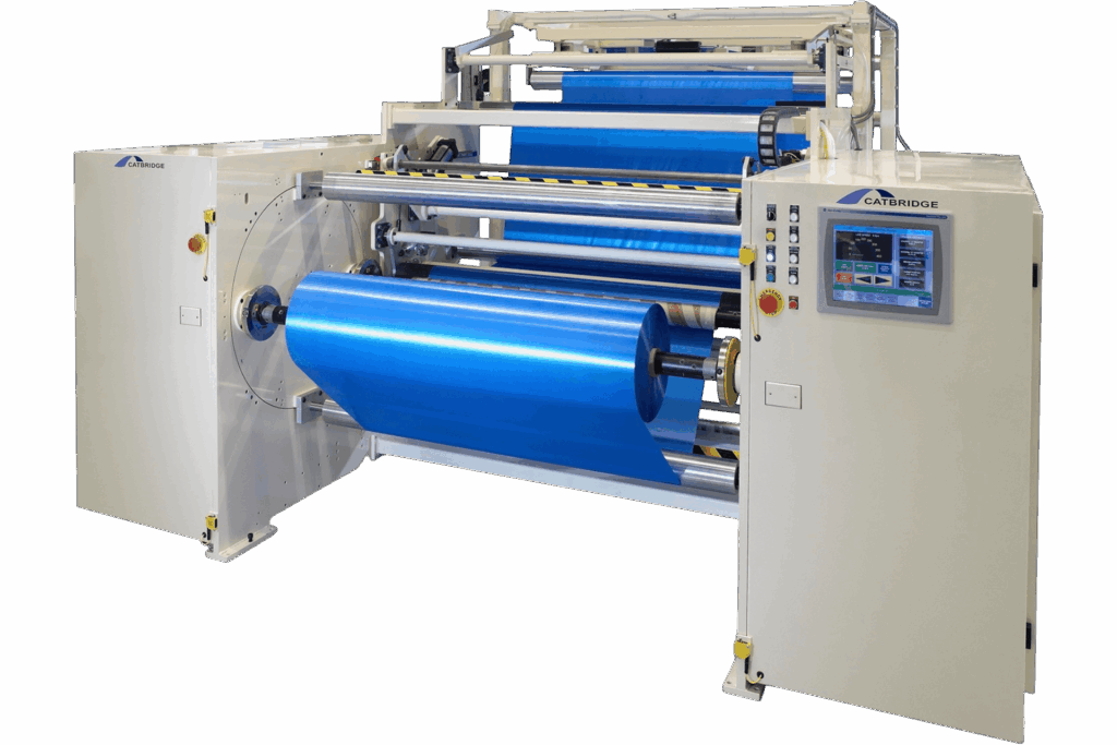 Model 324-C Continuous Turret Center Rewinder